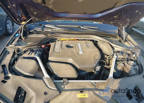 2019 BMW 530E Iperformance из США, поврежденный, VIN WBAJA9C58KB391755